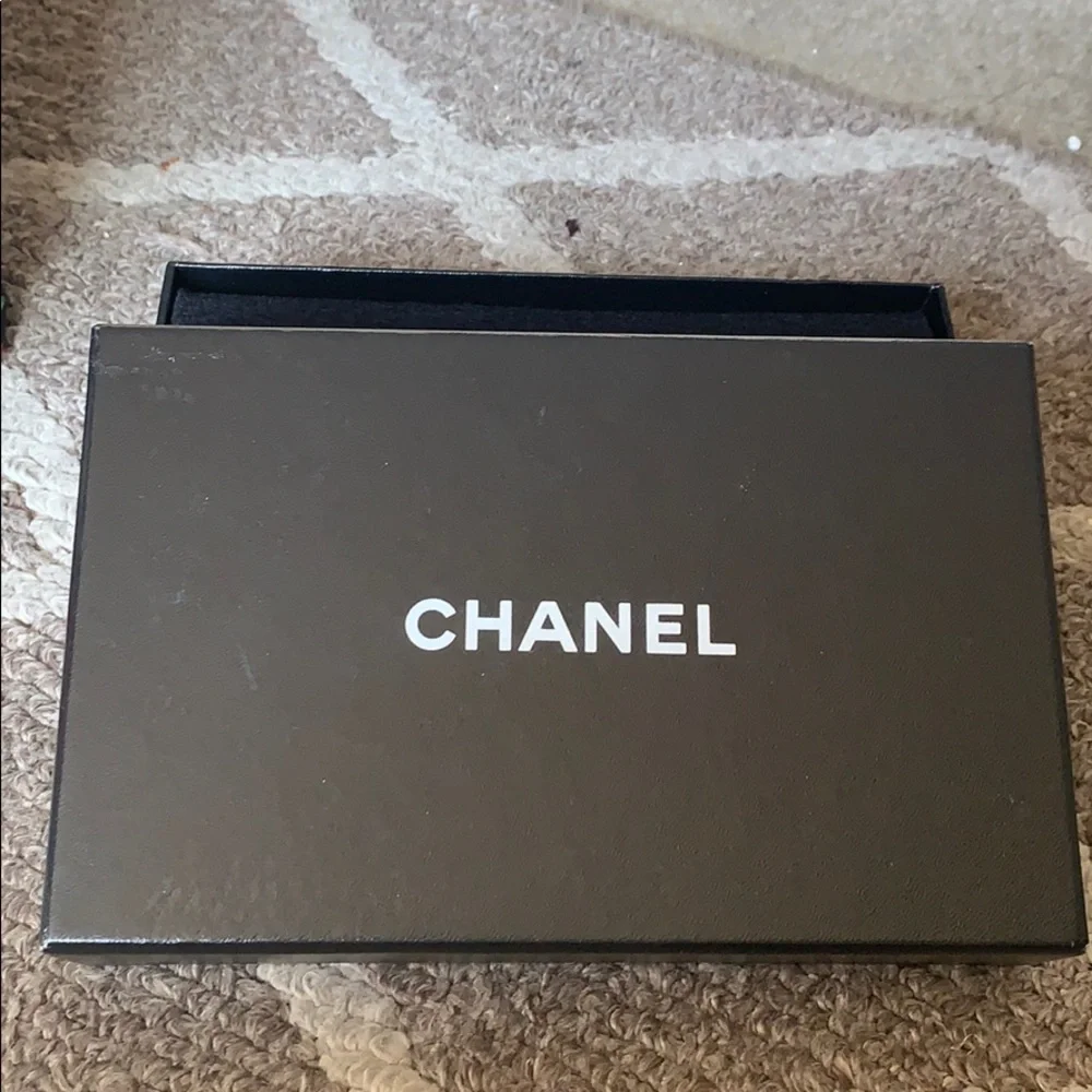 Chanel‎ long wallet leather Vintage